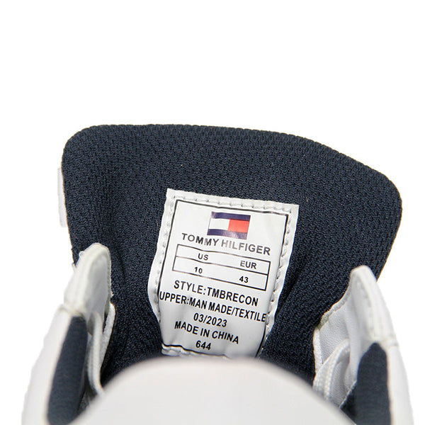 TOMMY HILFIGER MEN SHOES Size 43 ROM437