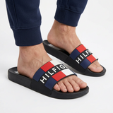 TOMMY HILFIGER MEN`S SLIPPER Size 40 ROSM53
