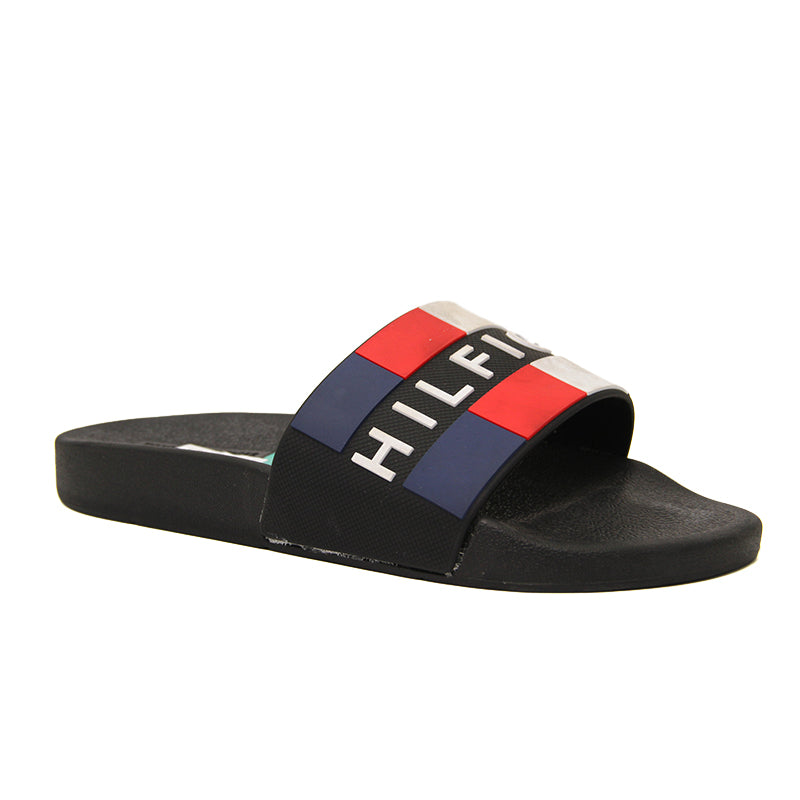 TOMMY HILFIGER MEN`S SLIPPER Size 40 ROSM53