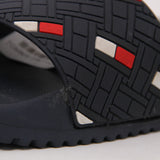 TOMMY HILFIGER MEN`S SLIPPER Size 41 ROSM39