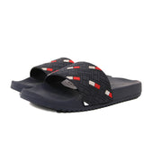 TOMMY HILFIGER MEN`S SLIPPER Size 41 ROSM39