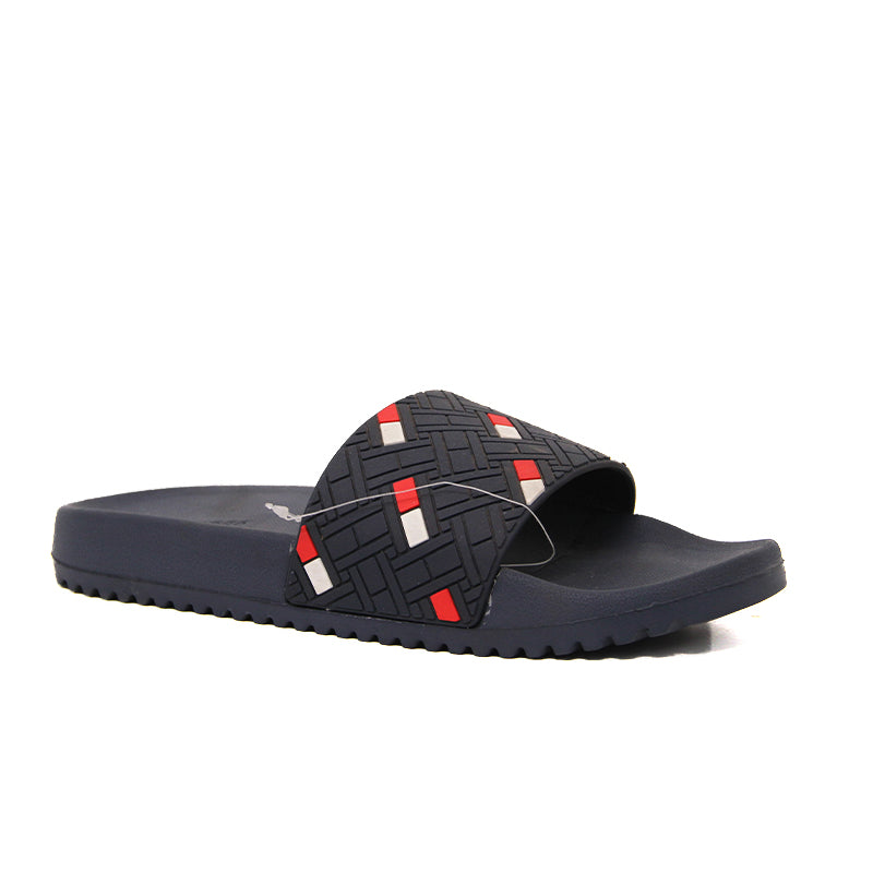 TOMMY HILFIGER MEN`S SLIPPER Size 41 ROSM39