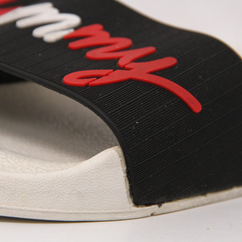 TOMMY HILFIGER MEN`S SLIPPER Size 41 ROSM55