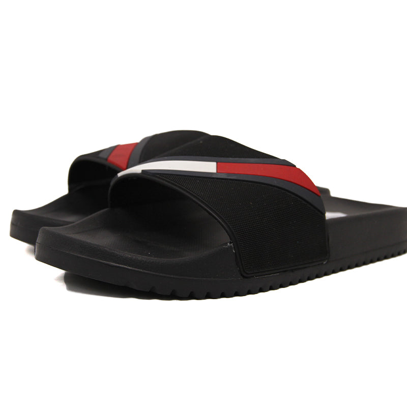 TOMMY HILFIGER MEN'S SLIPPER Size 42 ROSM25