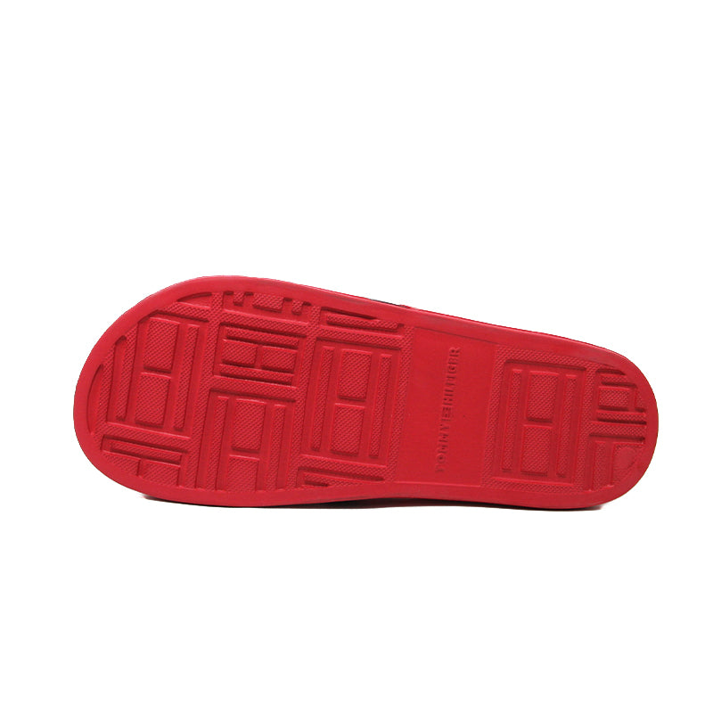 TOMMY HILFIGER MEN'S SLIPPER Size 42 ROSM29