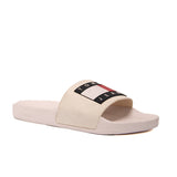 TOMMY HILFIGER MEN'S SLIPPER Size 42 ROSM2