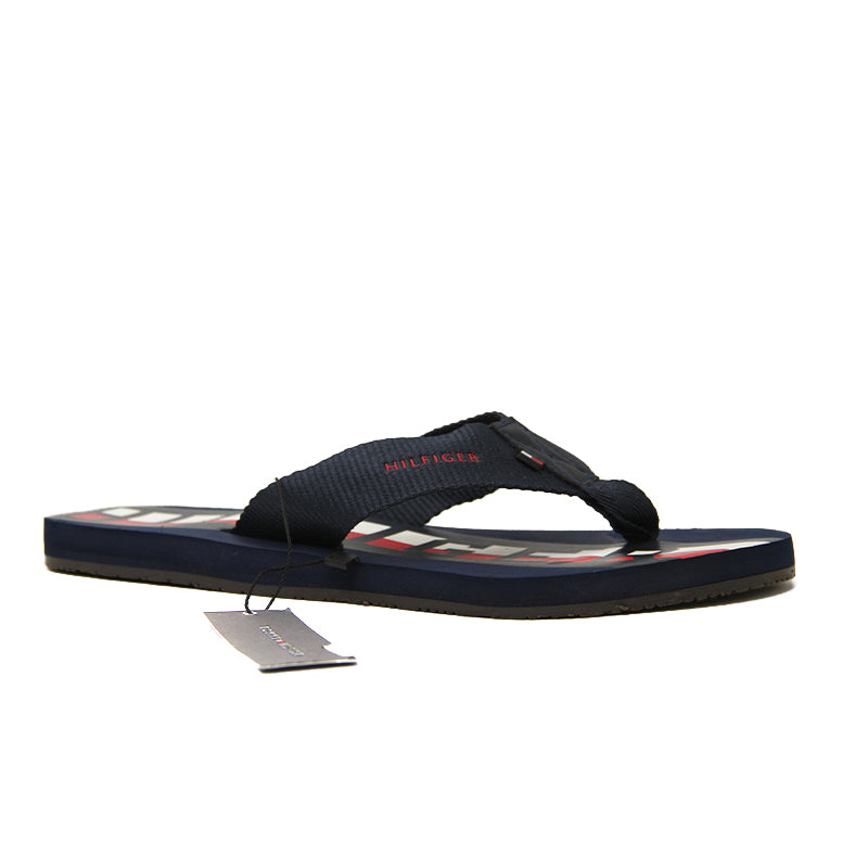 TOMMY HILFIGER MEN'S SLIPPER Size 42 rosm53