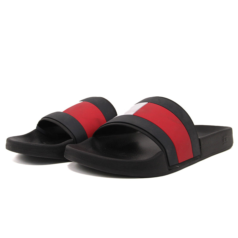 TOMMY HILFIGER MEN`S SLIPPER Size 43 ROSM19