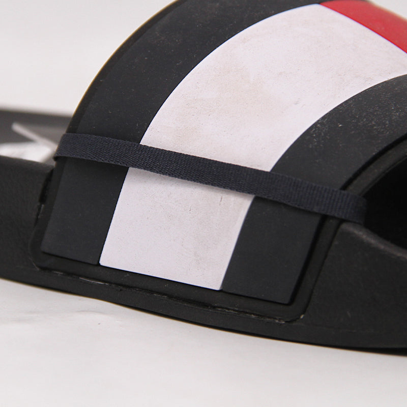 TOMMY HILFIGER MEN`S SLIPPER Size 43 ROSM19