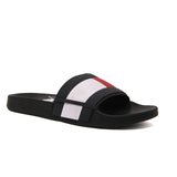 TOMMY HILFIGER MEN`S SLIPPER Size 43 ROSM19