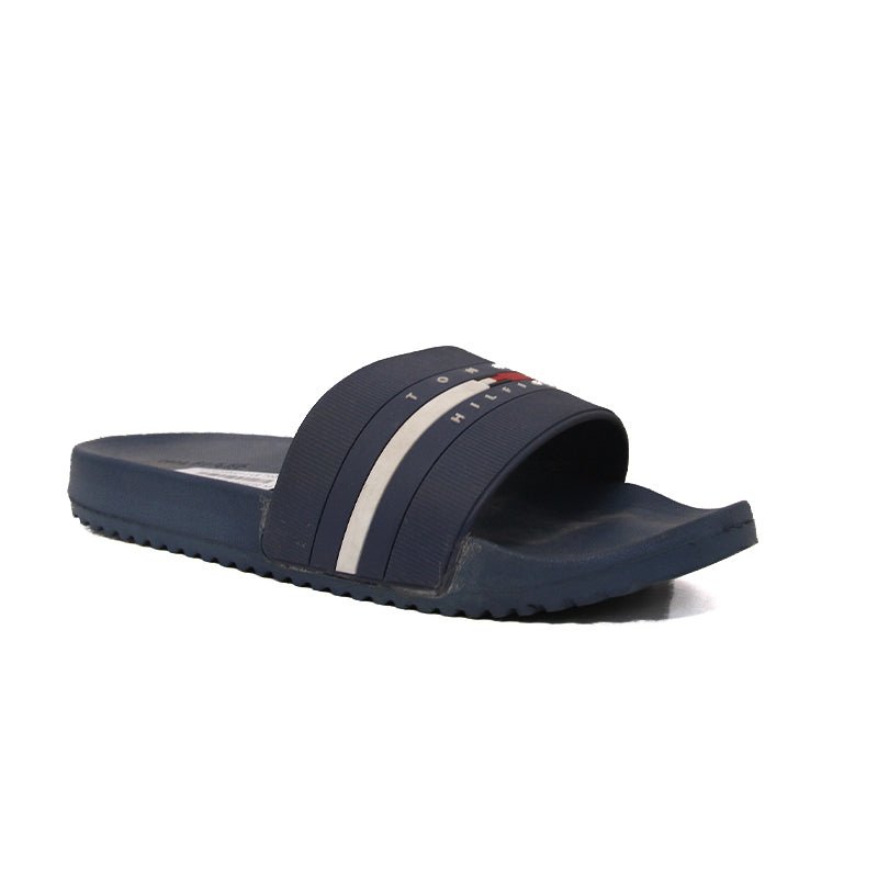 TOMMY HILFIGER MEN`S SLIPPER Size 43 ROSM21