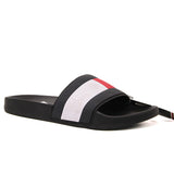 TOMMY HILFIGER MEN`S SLIPPER Size 43 ROSM22