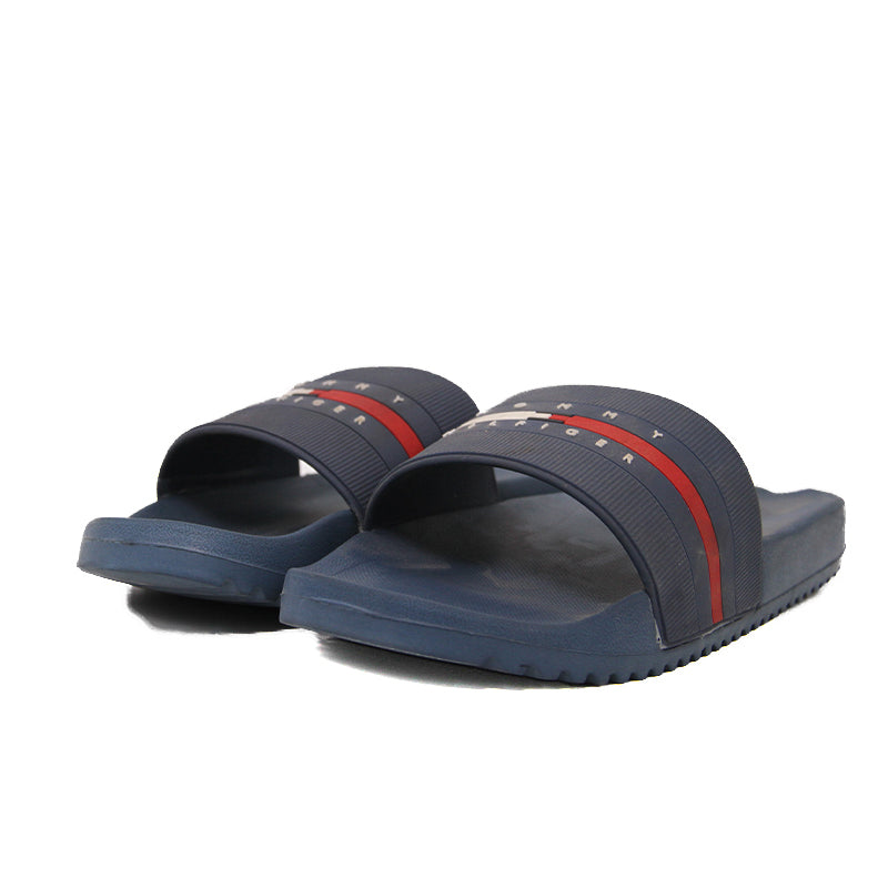 TOMMY HILFIGER MEN`S SLIPPER Size 43 ROSM23