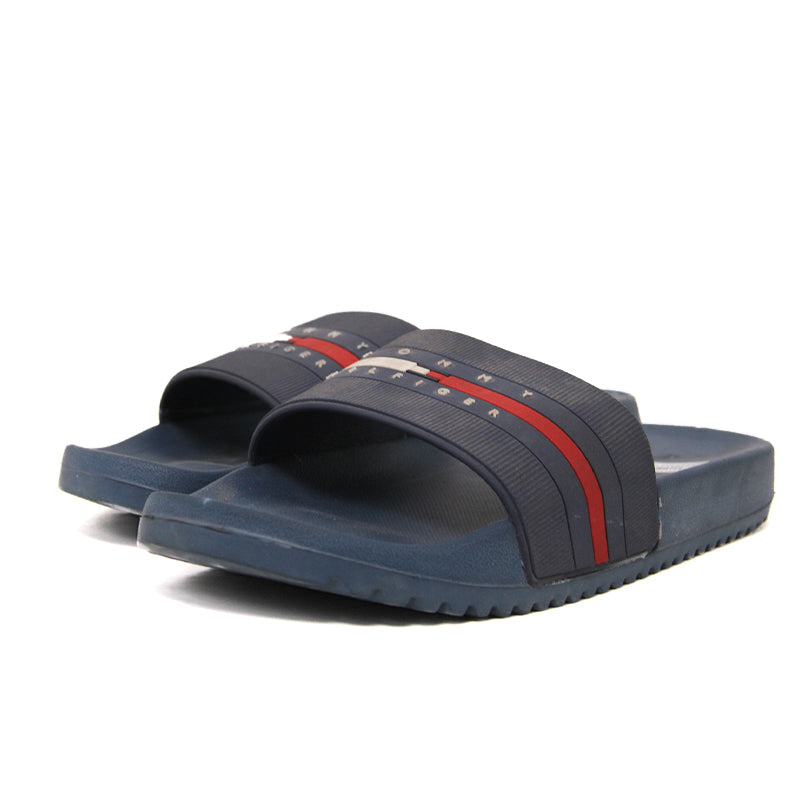 TOMMY HILFIGER MEN`S SLIPPER Size 43 ROSM24