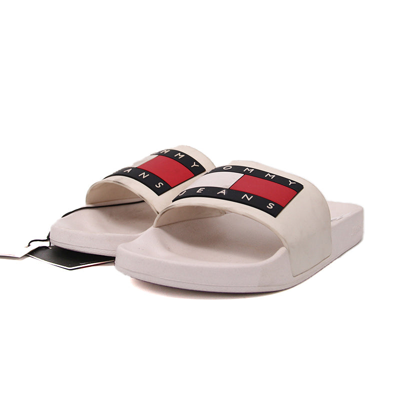 TOMMY HILFIGER MEN`S SLIPPER Size 43 ROSM25