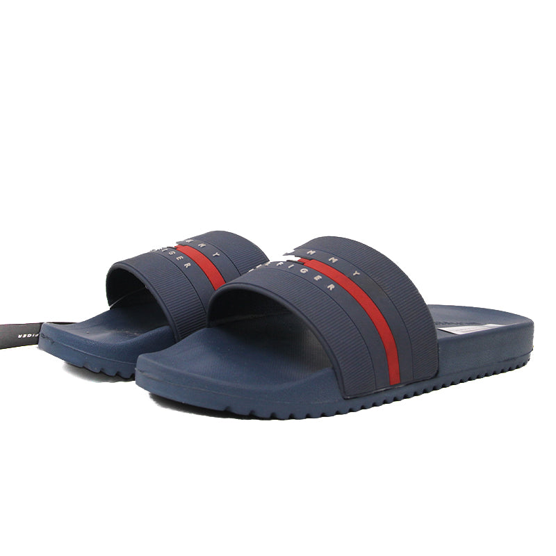 TOMMY HILFIGER MEN`S SLIPPER Size 43 ROSM27