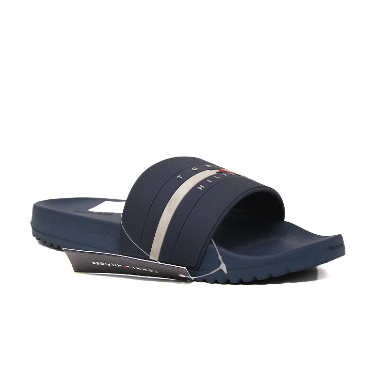TOMMY HILFIGER MEN`S SLIPPER Size 43 ROSM27