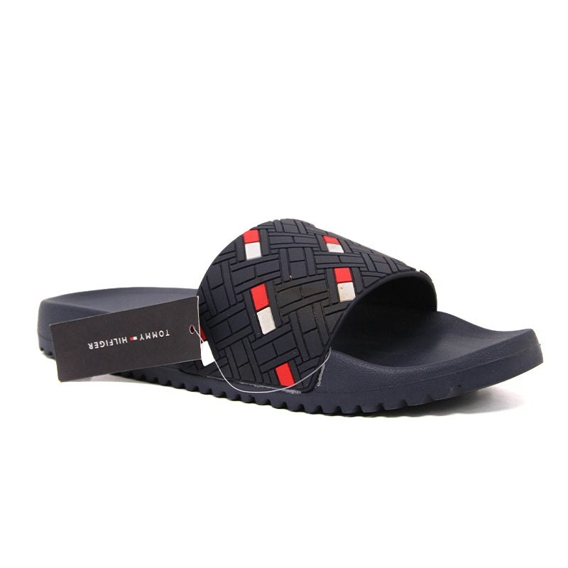 TOMMY HILFIGER MEN`S SLIPPER Size 43 ROSM28