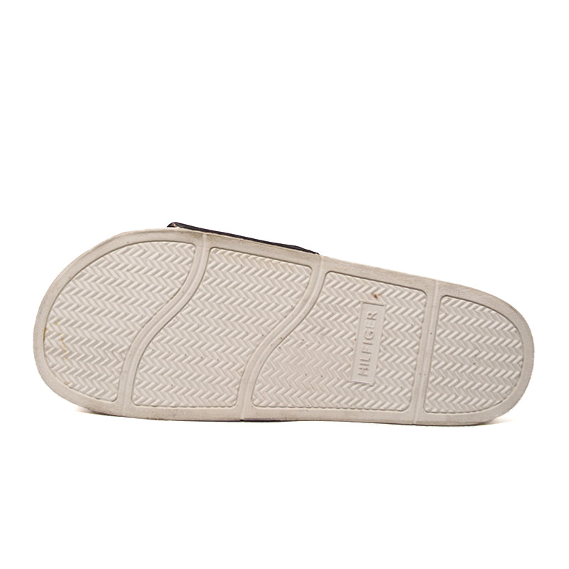 TOMMY HILFIGER MEN`S SLIPPER Size 43 ROSM30