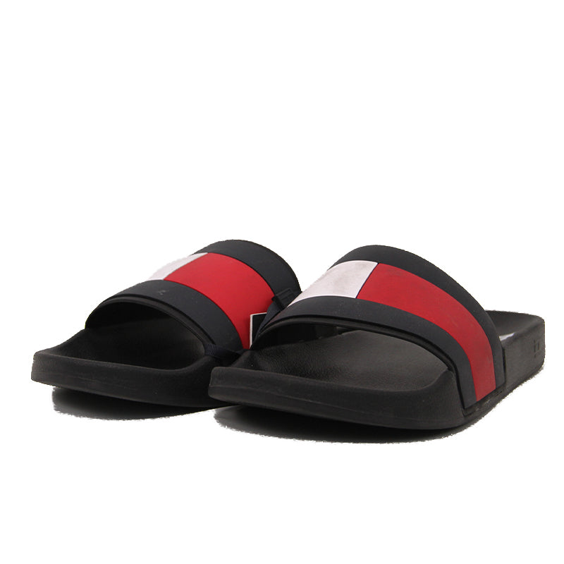 TOMMY HILFIGER MEN`S SLIPPER Size 43 ROSM33