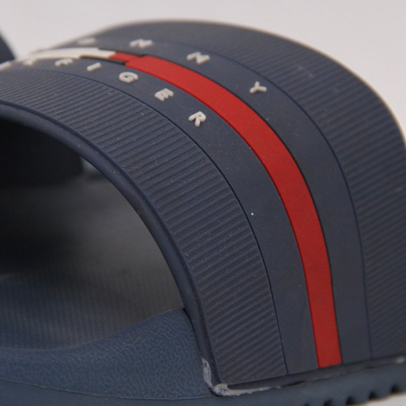 TOMMY HILFIGER MEN`S SLIPPER Size 43 ROSM34