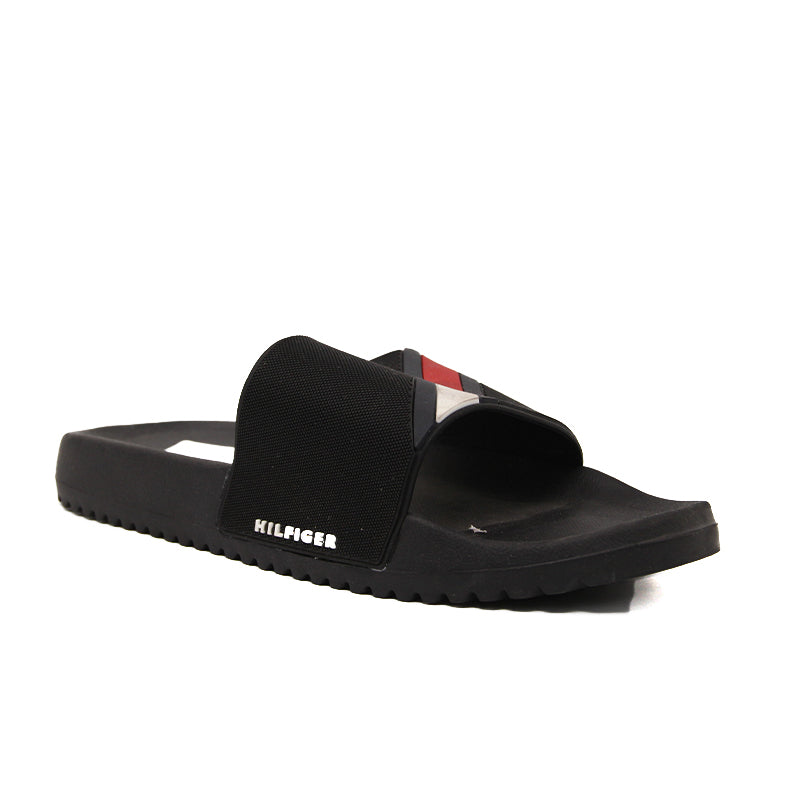 TOMMY HILFIGER MEN'S SLIPPER Size 44.5 ROSM1