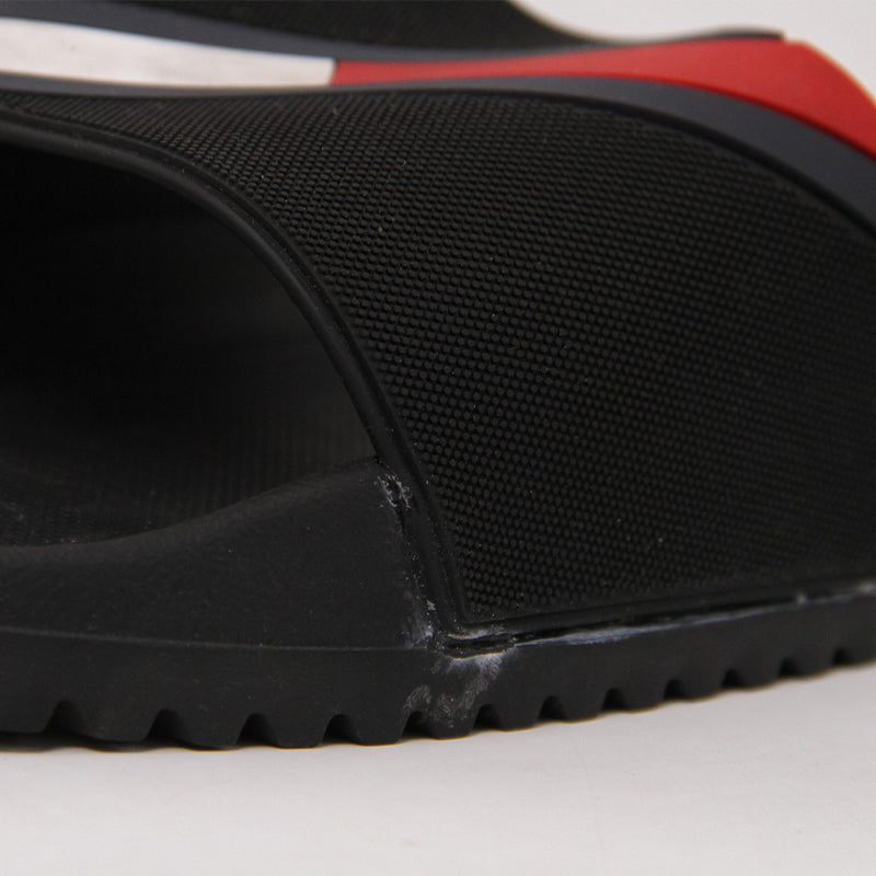 TOMMY HILFIGER MEN'S SLIPPER Size 44.5 ROSM2