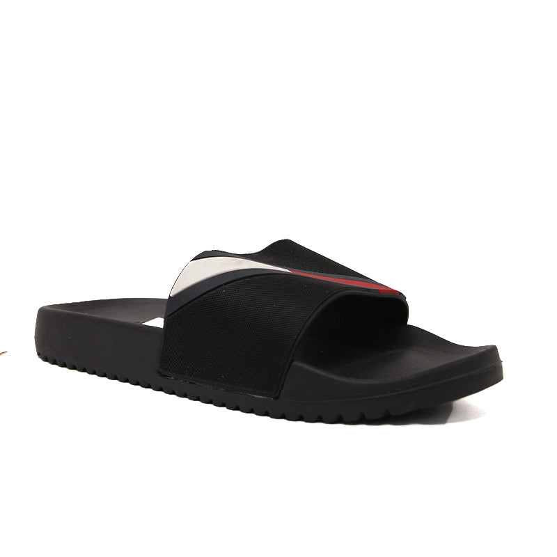 TOMMY HILFIGER MEN'S SLIPPER Size 44.5 ROSM2