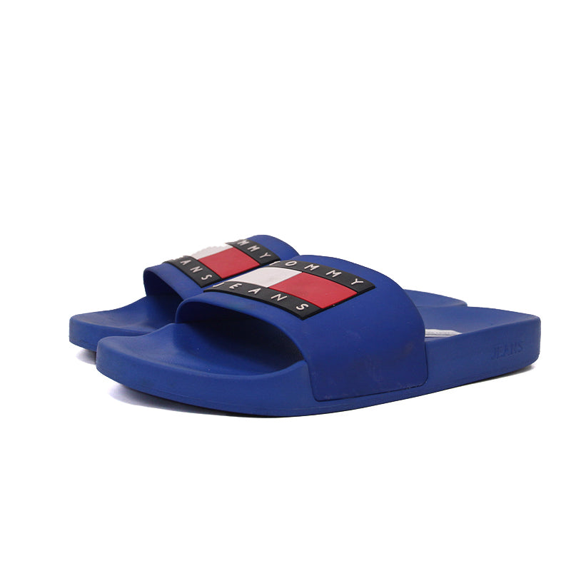 TOMMY HILFIGER MEN'S SLIPPER Size 44 ROSM5