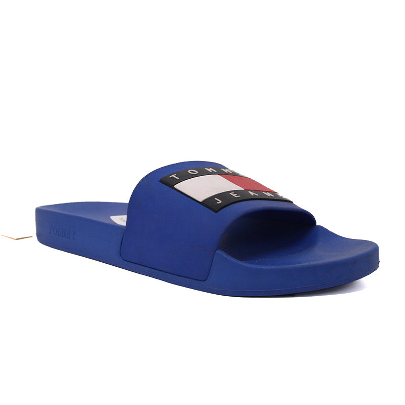 TOMMY HILFIGER MEN'S SLIPPER Size 44 ROSM5