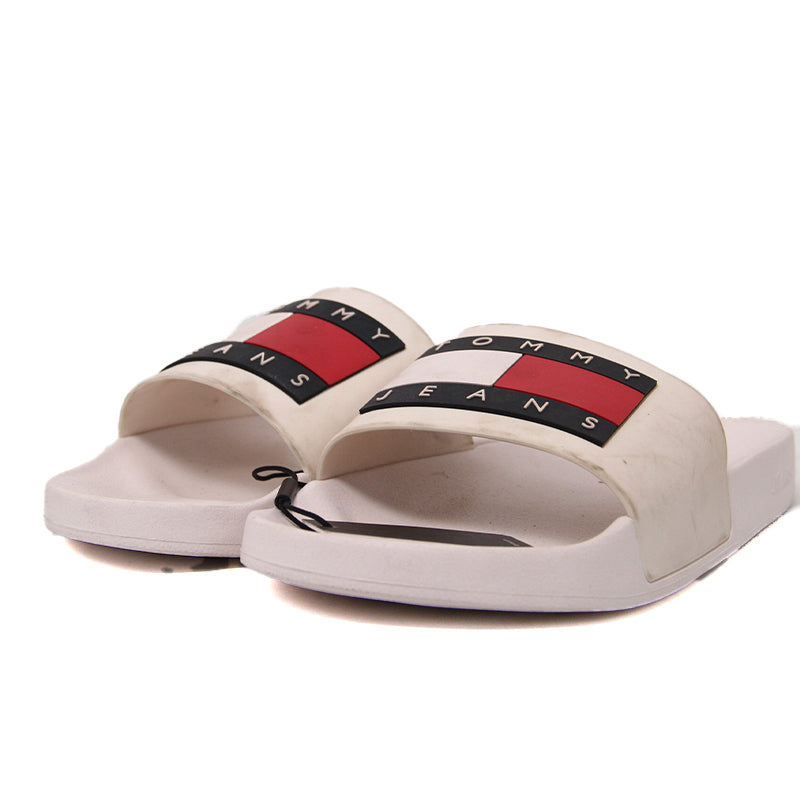 TOMMY HILFIGER MEN'S SLIPPER Size 44 ROSM6