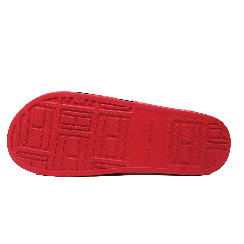 TOMMY HILFIGER MEN`S SLIPPER Size 46 ROSM3