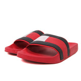 TOMMY HILFIGER MEN`S SLIPPER Size 46 ROSM3