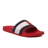 TOMMY HILFIGER MEN`S SLIPPER Size 46 ROSM3