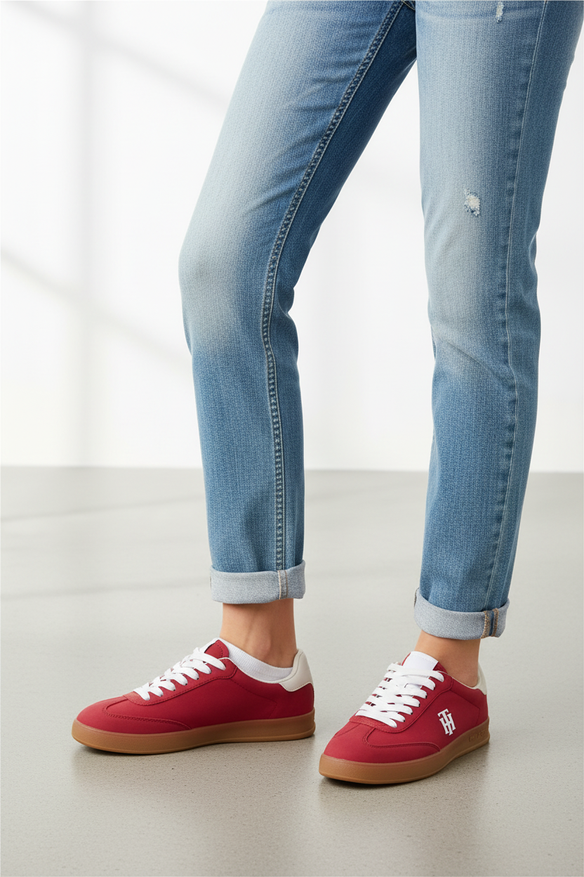 TOMMY HILFIGER WOMEN SHOES Size 37 ROW893
