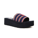 TOMMY HILFIGER WOMEN'S SLIPPER Size 38 ROSW32