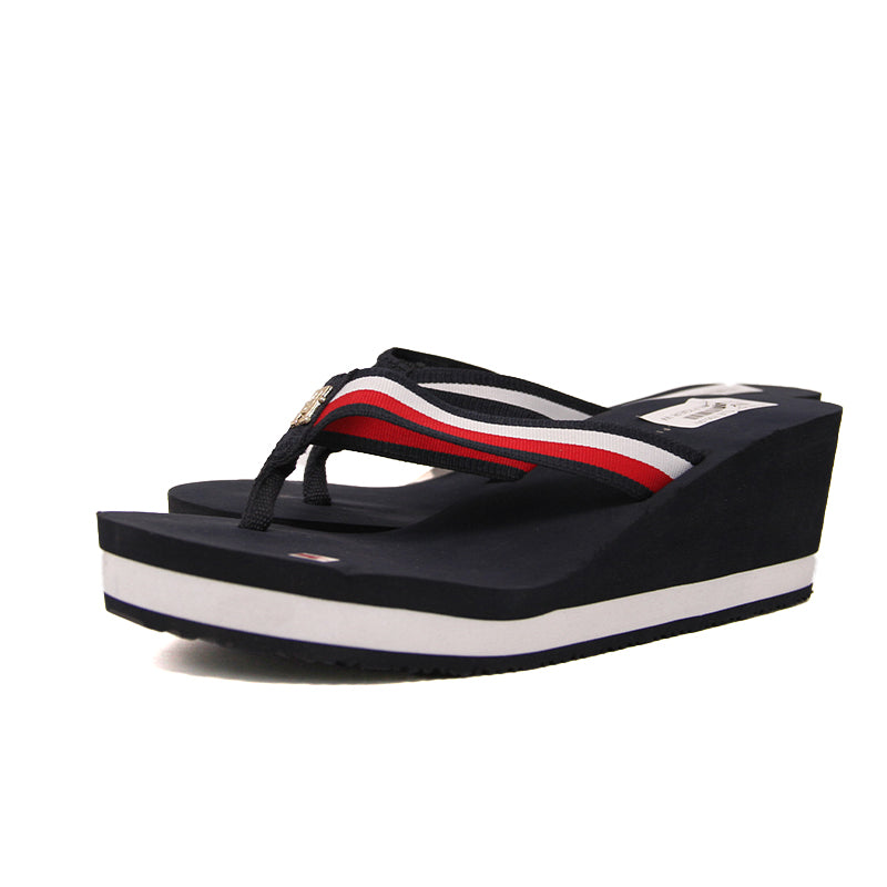TOMMY HILFIGER WOMEN'S SLIPPER Size 38 ROSW47