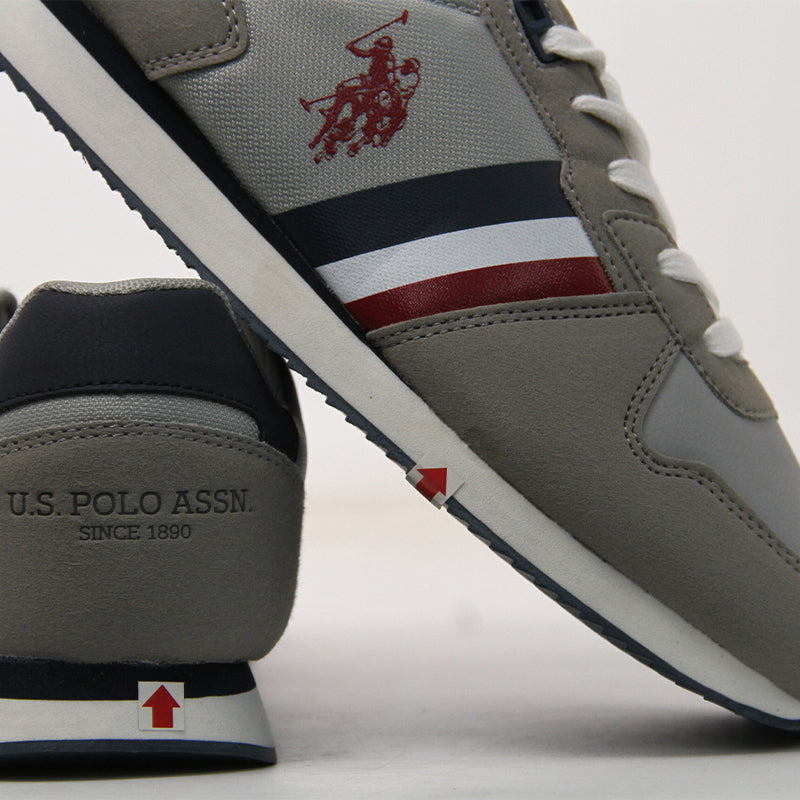 U.S.POLO MEN SHOES Size 41 ROM208