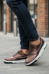 BEVERLY HILLS MEN SHOES Size 43 ROM693