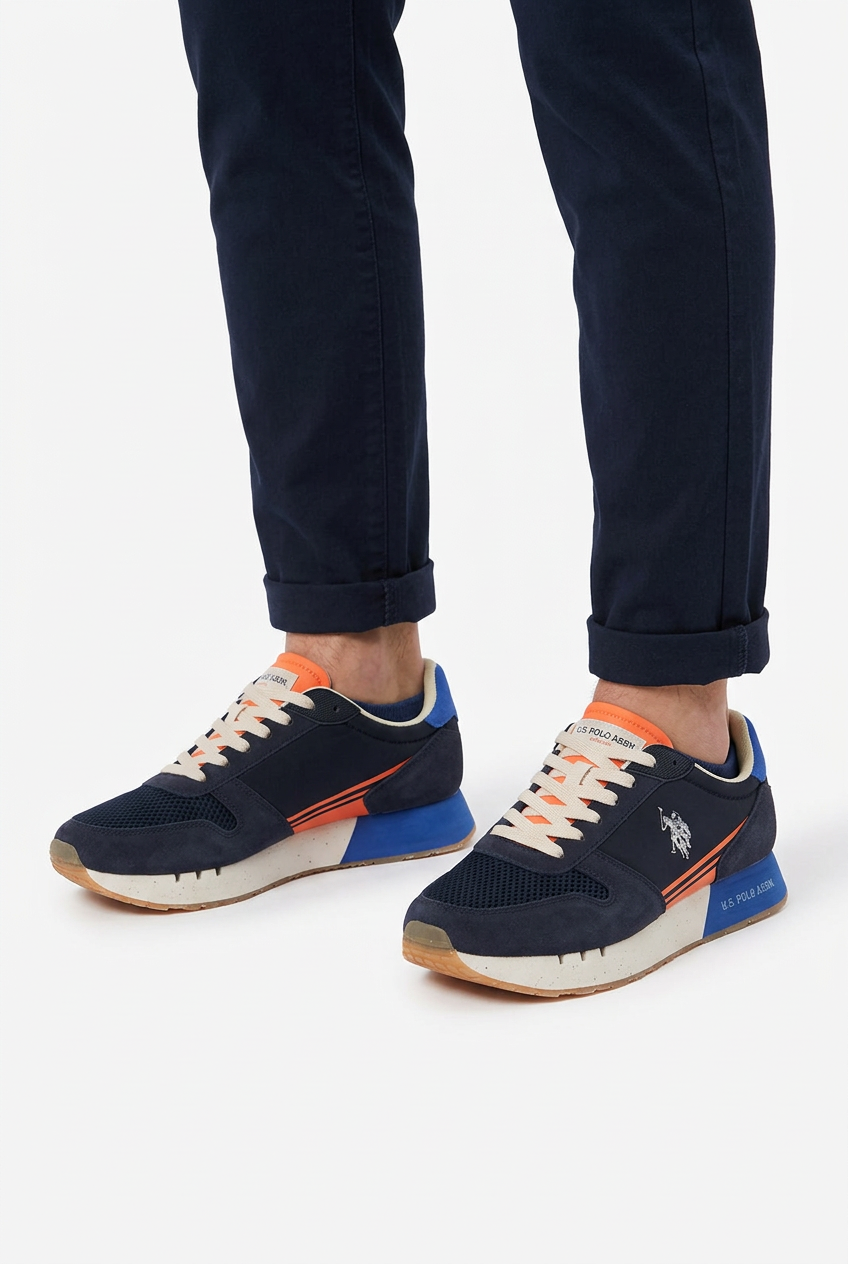 U.S.POLO MEN SHOES Size 42 ROM1113