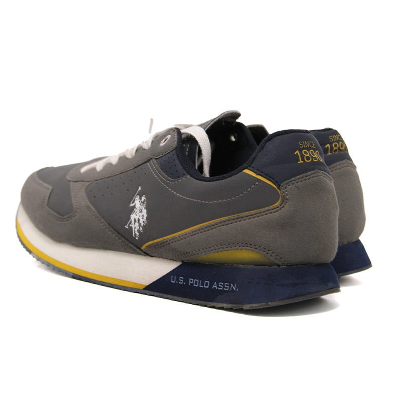 U.S POLO MEN SHOES Size 43 ROM672