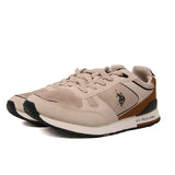 U.S POLO MEN SHOES Size 43 ROM704