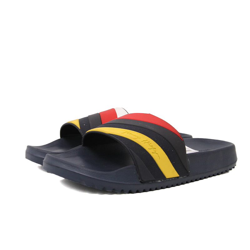 TOMMY HILFIGER MEN'S SLIPPER Size 42 ROSM32