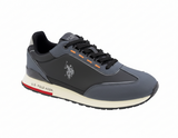 U.S.POLO MEN SHOES Size 45 ROM316