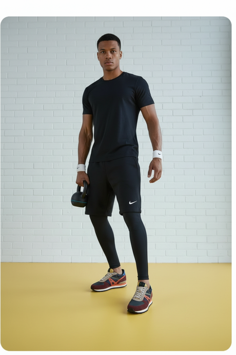 Armani Exchange Gym Lifestyle - Wider Shot