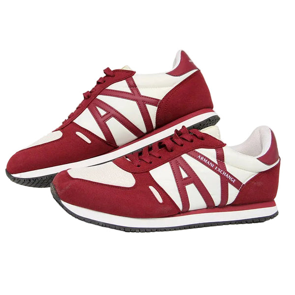 ARMANI EXCHANGE MEN SHOES Size 43 ROM431 - Runner
