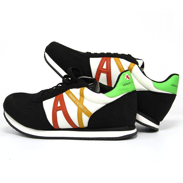 ARMANI MEN SHOES Size 44 ROM286 - Runner