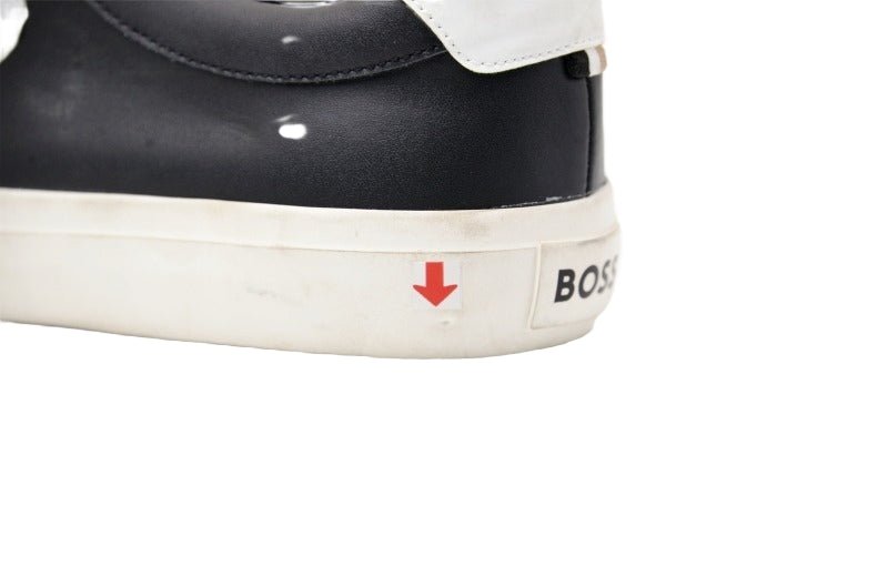 BOSS MEN SHOES Size 44 ROM153 - Runner