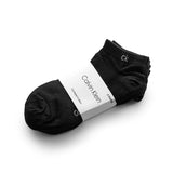 CALVIN KLEIN COTTON ANKLE 3-PACK SOCKS SU23