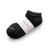 CALVIN KLEIN COTTON ANKLE 3-PACK SOCKS SU25